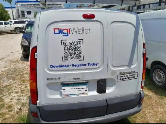 2018 RENAULT KANGOO VAN