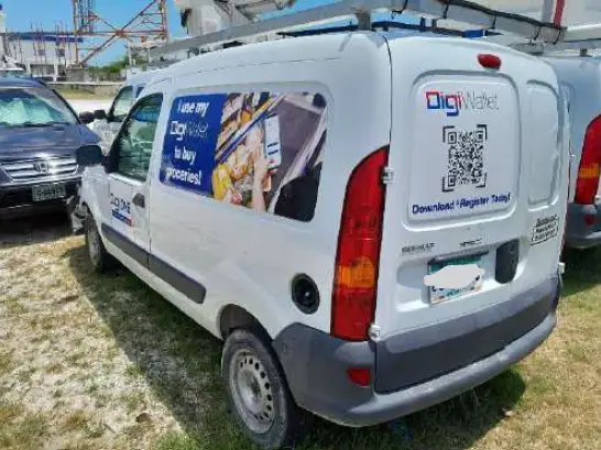 2018 RENAULT KANGOO VAN