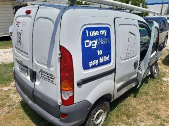 2018 RENAULT KANGOO VAN