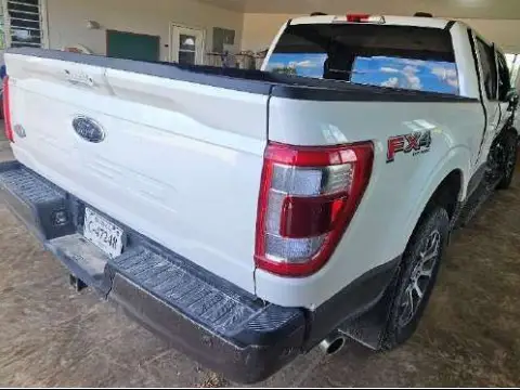 2021 White Ford F-150 Pickup