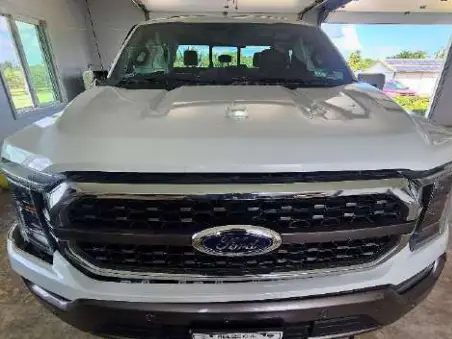2021 White Ford F-150 Pickup