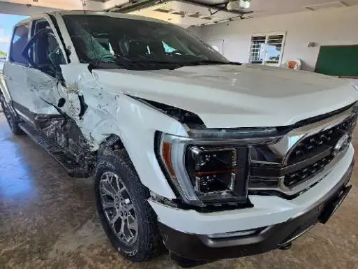 2021 White Ford F-150 Pickup