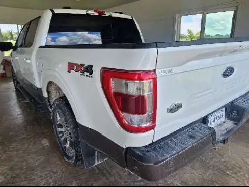 2021 White Ford F-150 Pickup