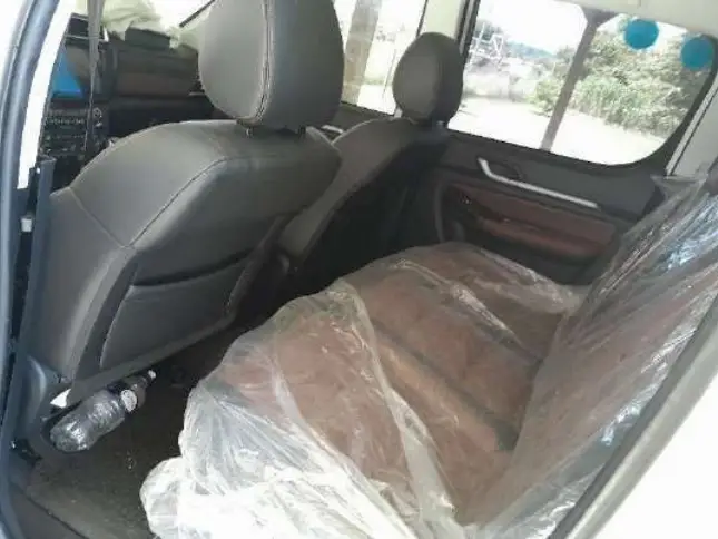 2025 WHITE Foton TUNLAND