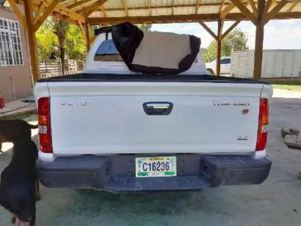 2025 WHITE Foton TUNLAND