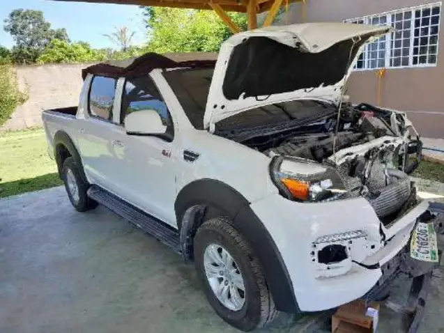 2025 WHITE Foton TUNLAND