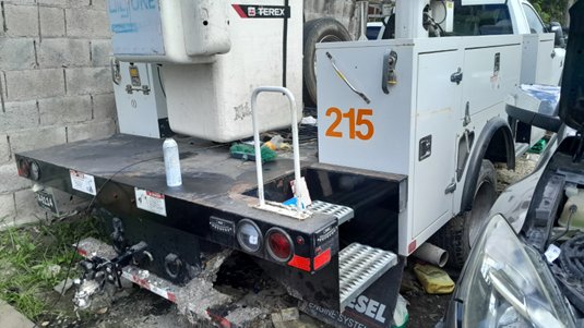 2024 RAM 5500 Bucket Truck