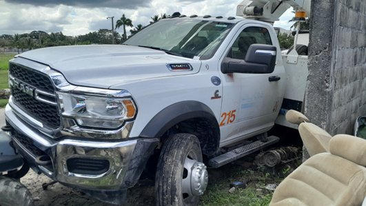 2024 RAM 5500 Bucket Truck