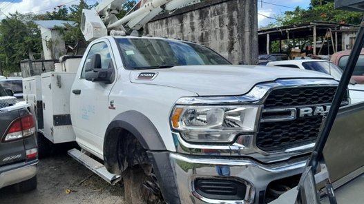 2024 RAM 5500 Bucket Truck