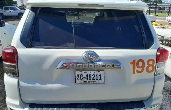 2013 Toyota 4 Runner Pickup