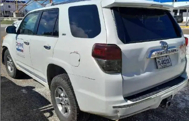 2013 Toyota 4 Runner Pickup