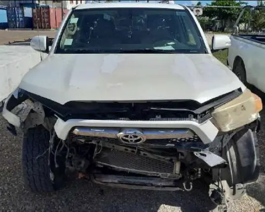 2013 Toyota 4 Runner Pickup
